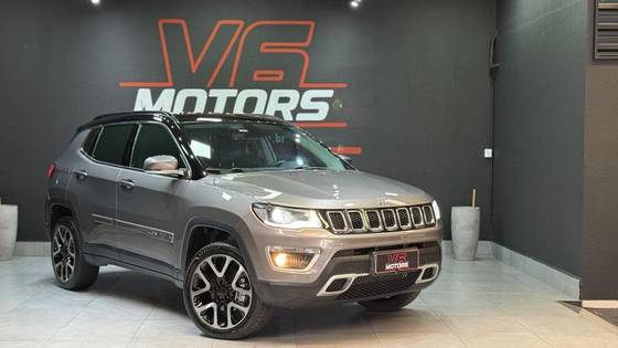 JEEP COMPASS 2.0 16V DIESEL LIMITED 4X4 AUTOMÁTICO JEEP COMPASS 2.0 16V DIESEL LIMITED 4X4 AUTOMÁTICO